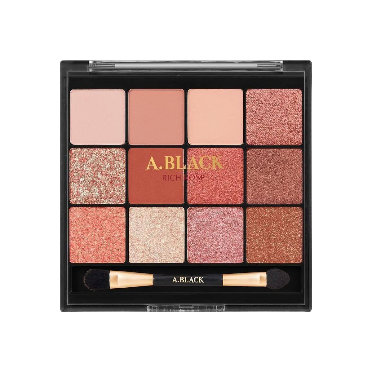 Gorgeous Eye Shadow Palette - 12 Shades for Everyday Glam