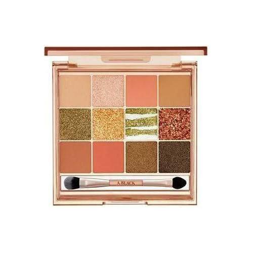 Gorgeous Eye Shadow Palette - 12 Shades for Everyday Glam
