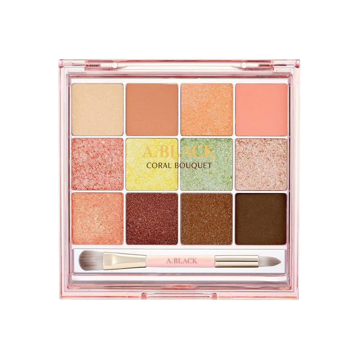 Gorgeous Eye Shadow Palette - 12 Shades for Everyday Glam