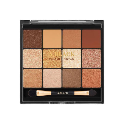 Gorgeous Eye Shadow Palette - 12 Shades for Everyday Glam