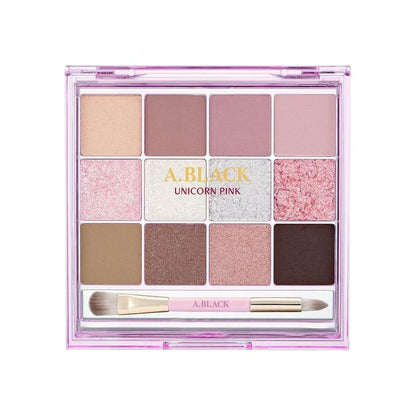 Gorgeous Eye Shadow Palette - 12 Shades for Everyday Glam