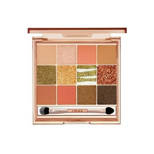 Gorgeous Eye Shadow Palette - 12 Shades for Everyday Glam - Mycosmeticslondon