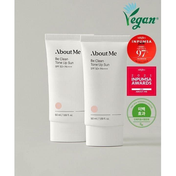Natural Daily Sunscreen SPF 50+ With Brightening Niacinamide