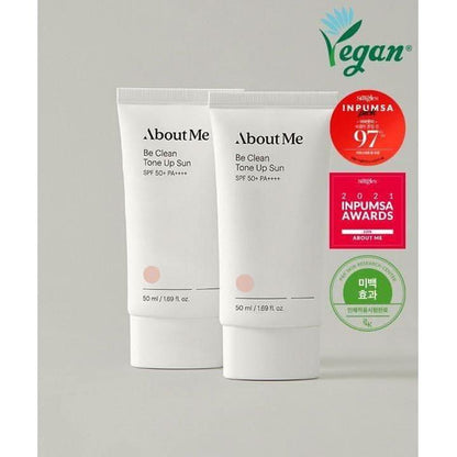 Natural Daily Sunscreen SPF 50+ With Brightening Niacinamide