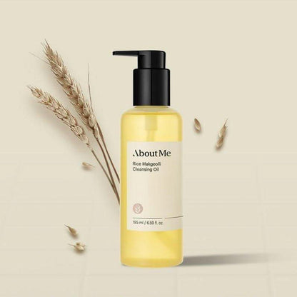 Gentle Rice Facial Cleansing Oil