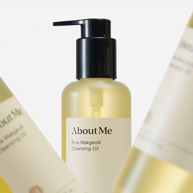 Gentle Rice Facial Cleansing Oil