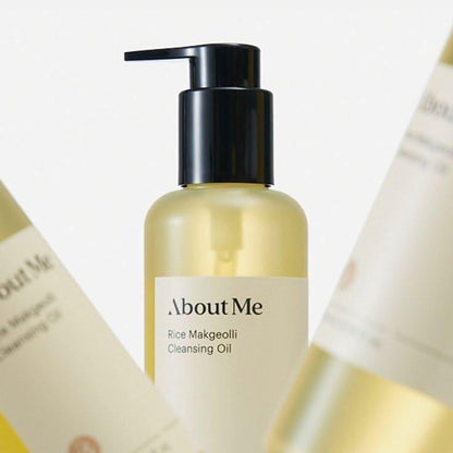 Gentle Rice Facial Cleansing Oil