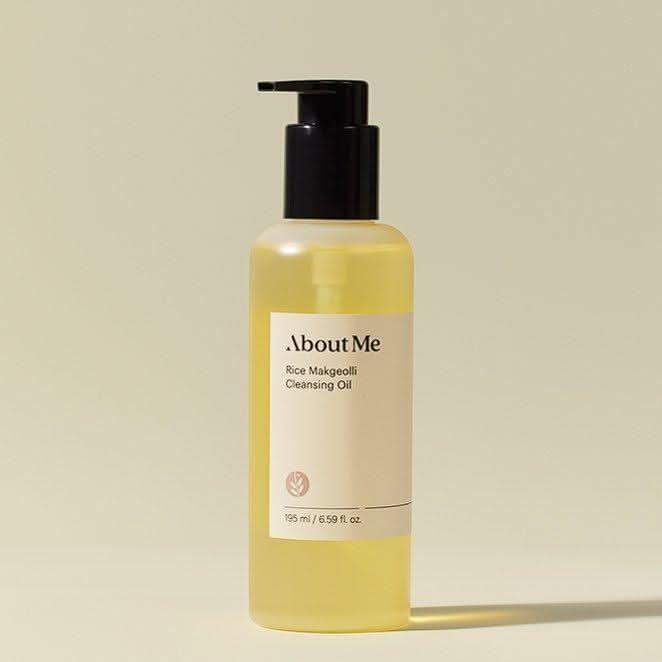Gentle Rice Facial Cleansing Oil