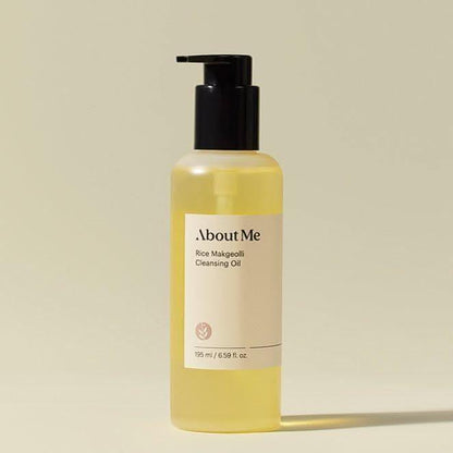 Gentle Rice Facial Cleansing Oil