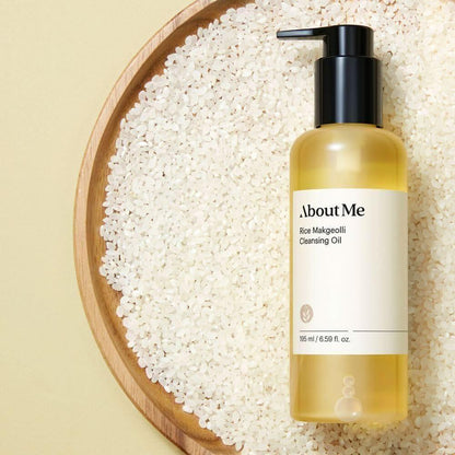 Gentle Rice Facial Cleansing Oil