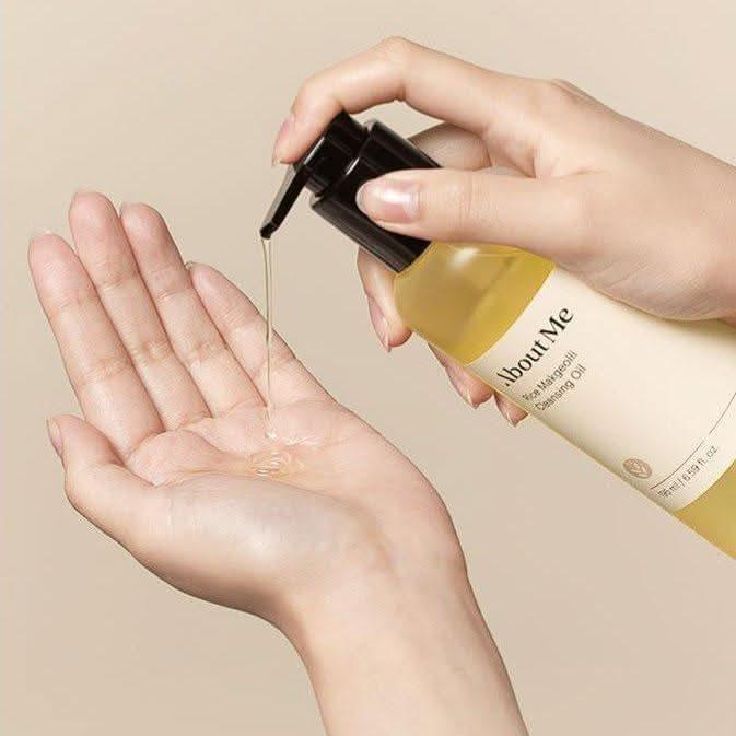 Gentle Rice Facial Cleansing Oil