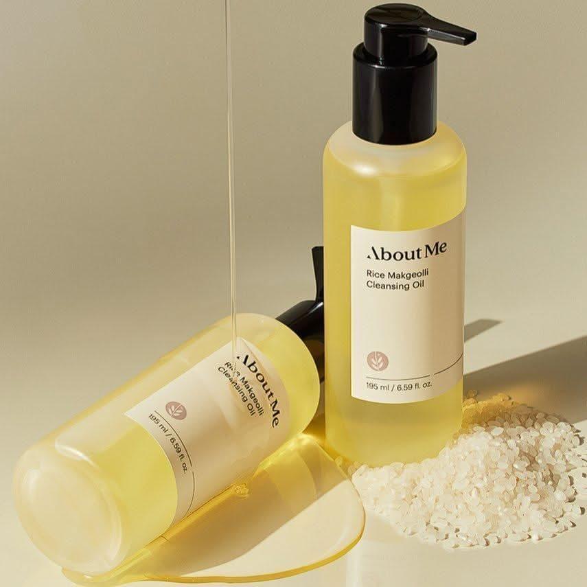 Gentle Rice Facial Cleansing Oil
