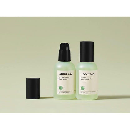 Soothing Hydrating Face Serum with Green Tea & Calming Essence