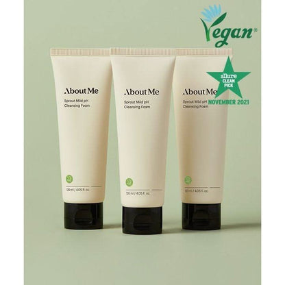 Natural Gentle Facial Cleanser Foam