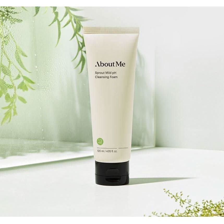 Natural Gentle Facial Cleanser Foam
