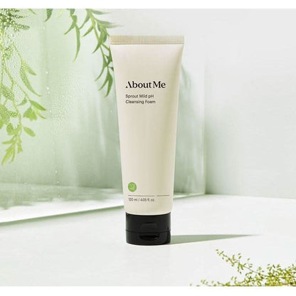 Natural Gentle Facial Cleanser Foam