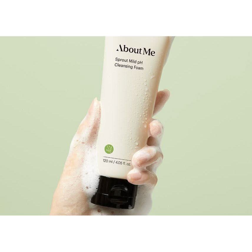 Natural Gentle Facial Cleanser Foam