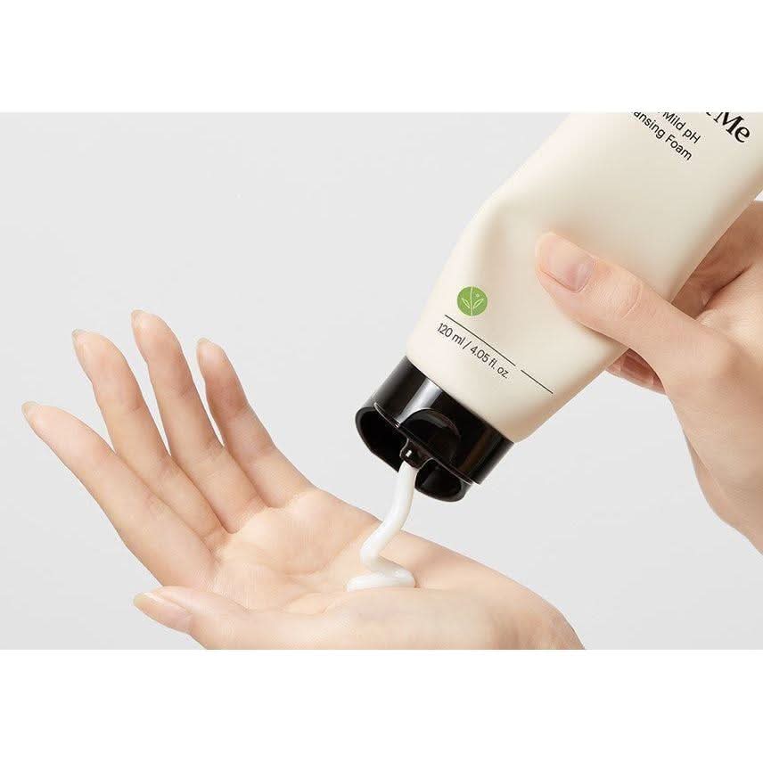 Natural Gentle Facial Cleanser Foam