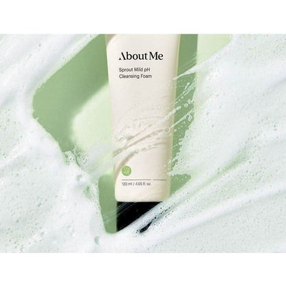 Natural Gentle Facial Cleanser Foam