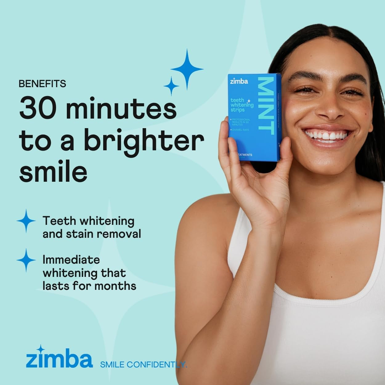 Fresh Breath Teeth Whitening Strips 14 Pack