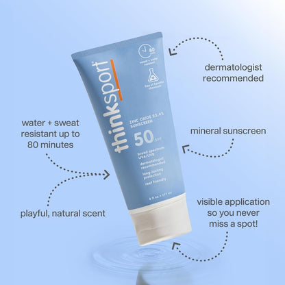Natural Mineral Sunscreen SPF 50 - 177ml
