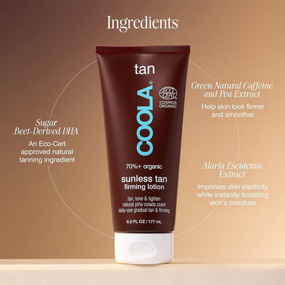 Natural Self-Tanning Moisturizer Firming Body Lotion