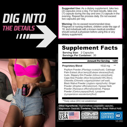 Ultra Slim Diet Pills for Women - 60 Capsules