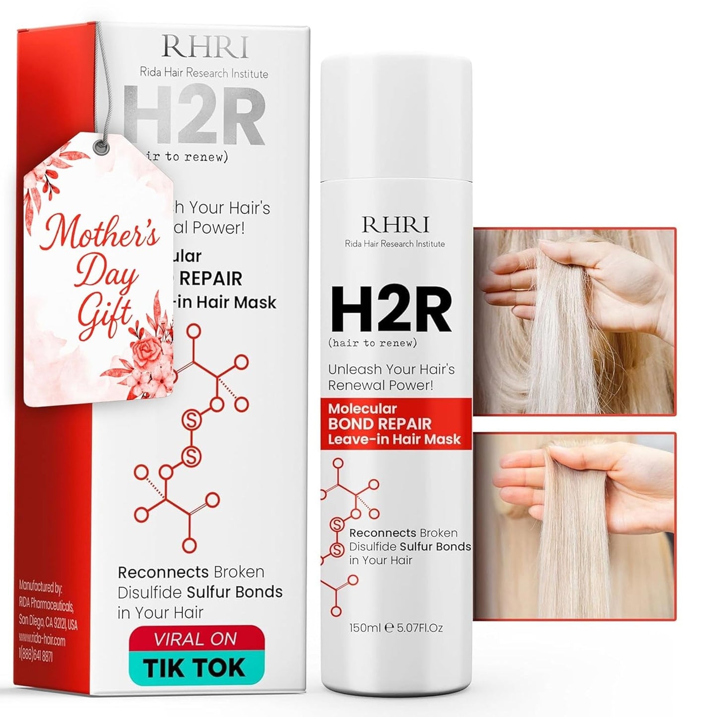 Intensive Leave-In Hair Repair Mask - Mycosmeticslondon