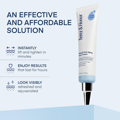 Fast Anti Wrinkle Eye Cream 15ml Reduce Dark Circles