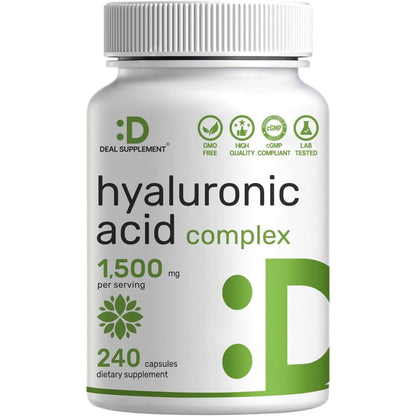 Best Hyaluronic Acid Supplement for Glowing Skin - Mycosmeticslondon