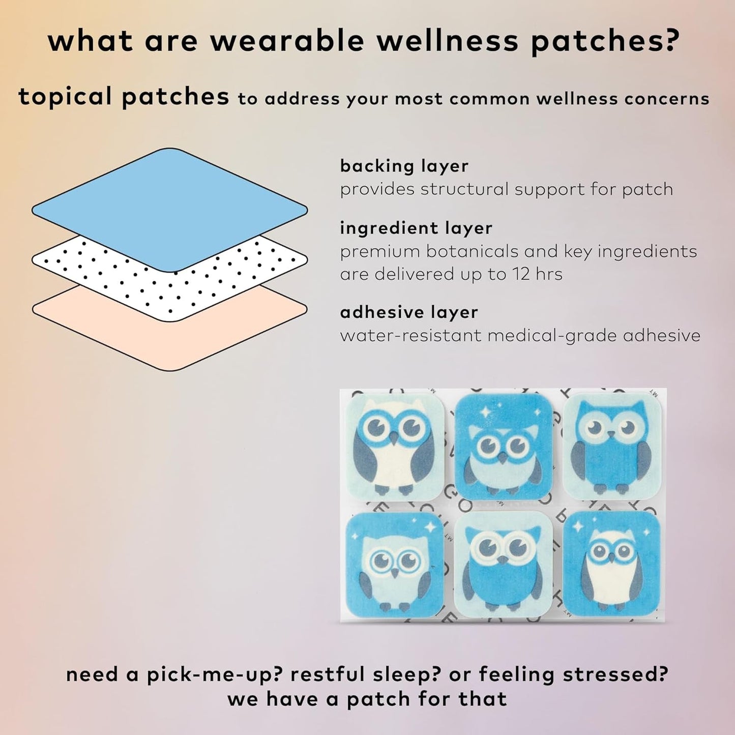 Natural Sleep Aid Patches for Kids with Calming Herbs