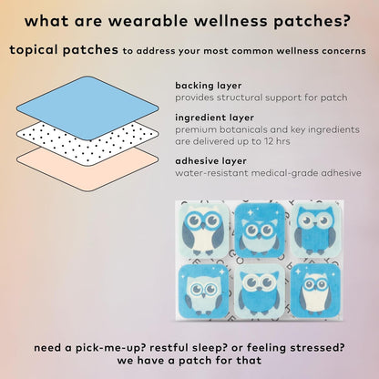 Natural Sleep Aid Patches for Kids with Calming Herbs
