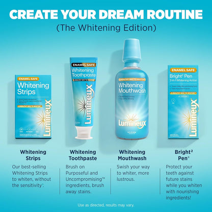 Effective At-Home Teeth Whitening Strips Kit