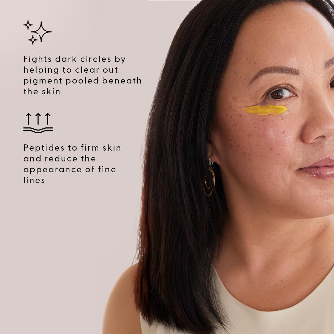 Rich Eye Cream for Dark Circles and Hydration