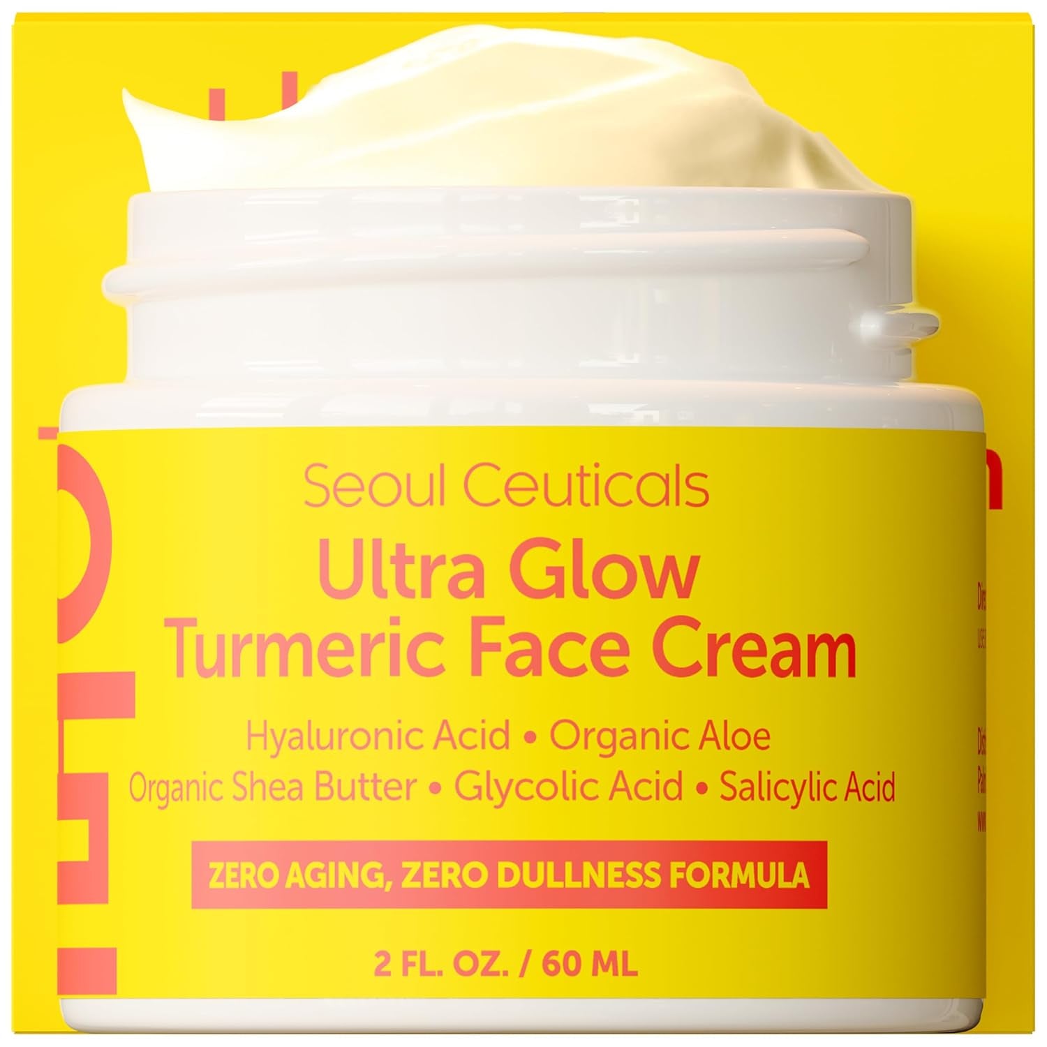 Natural Glow Turmeric Face Moisturizer for Bright Skin - Mycosmeticslondon