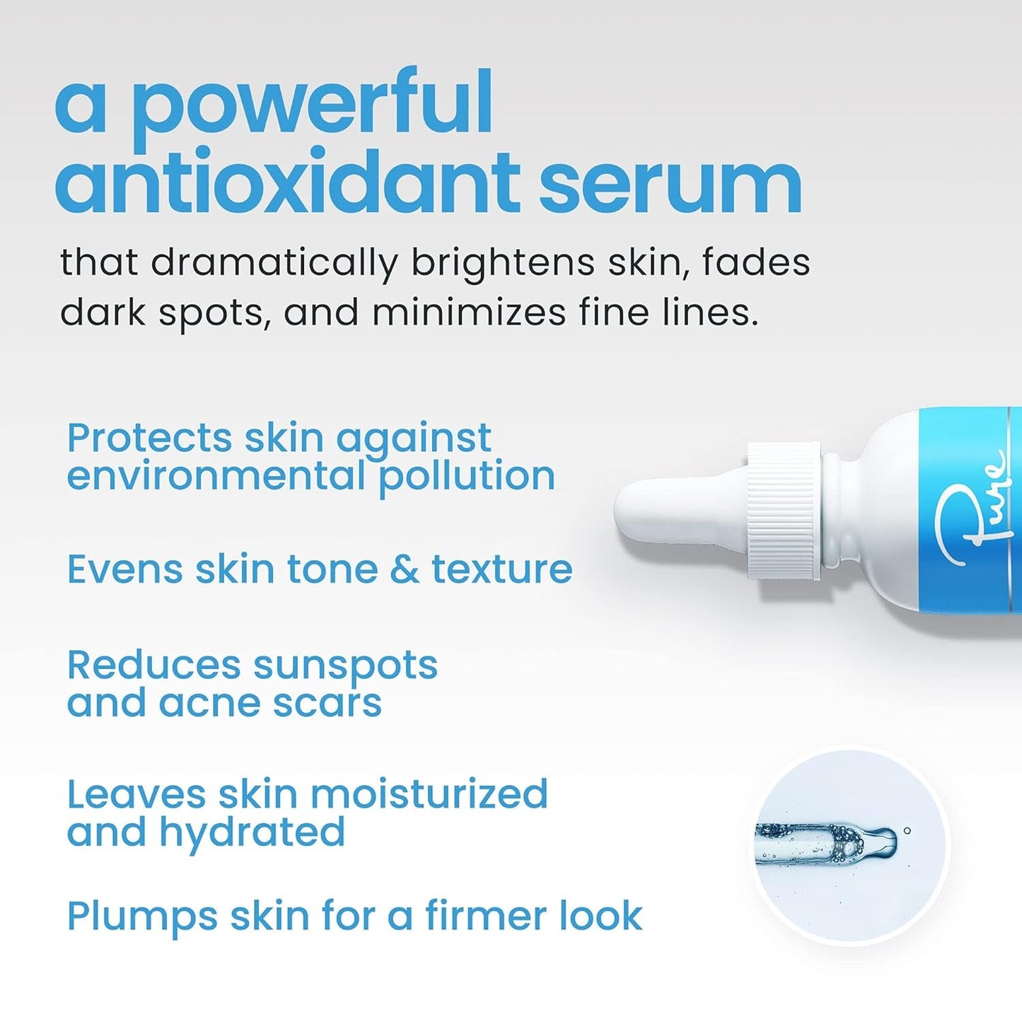 Natural Daily Glow Vitamin C Face Serum