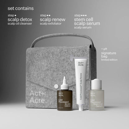 Natural Scalp Soothing Relief System