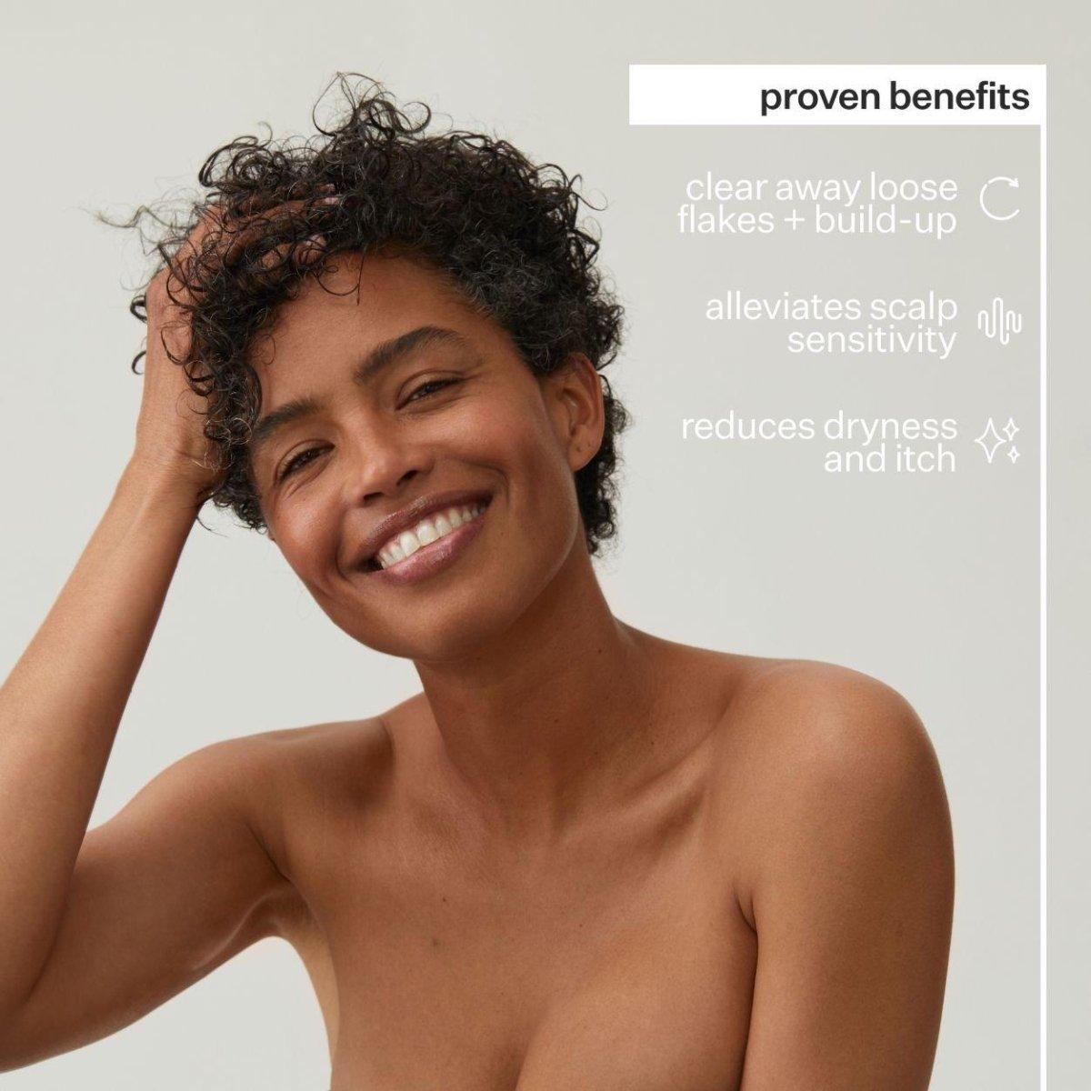 Natural Scalp Soothing Relief System