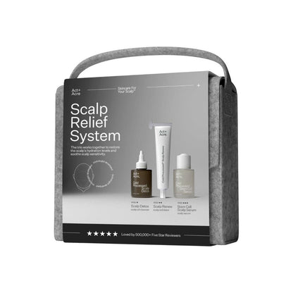 Natural Scalp Soothing Relief System - Mycosmeticslondon