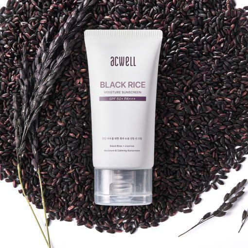 Natural Rice Sunscreen SPF50+ Moisturizing 50ml