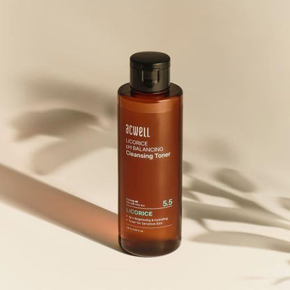 Gentle Licorice Balancing Facial Toner for Clear Skin