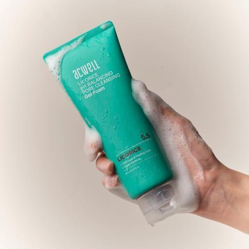 Gentle Skin Clarifying Face Wash Gel Cleanser
