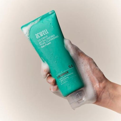 Gentle Skin Clarifying Face Wash Gel Cleanser