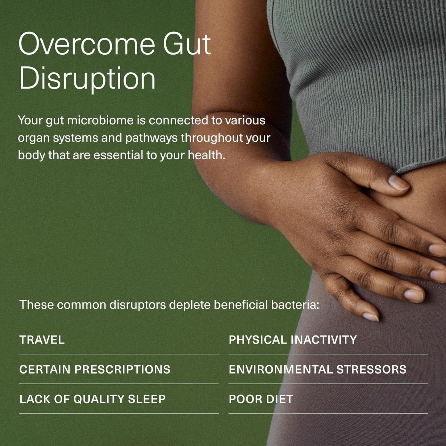 Natural Gut Health Supplement - 28 Capsules