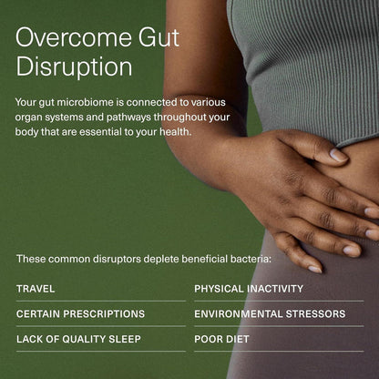 Natural Gut Health Supplement - 28 Capsules