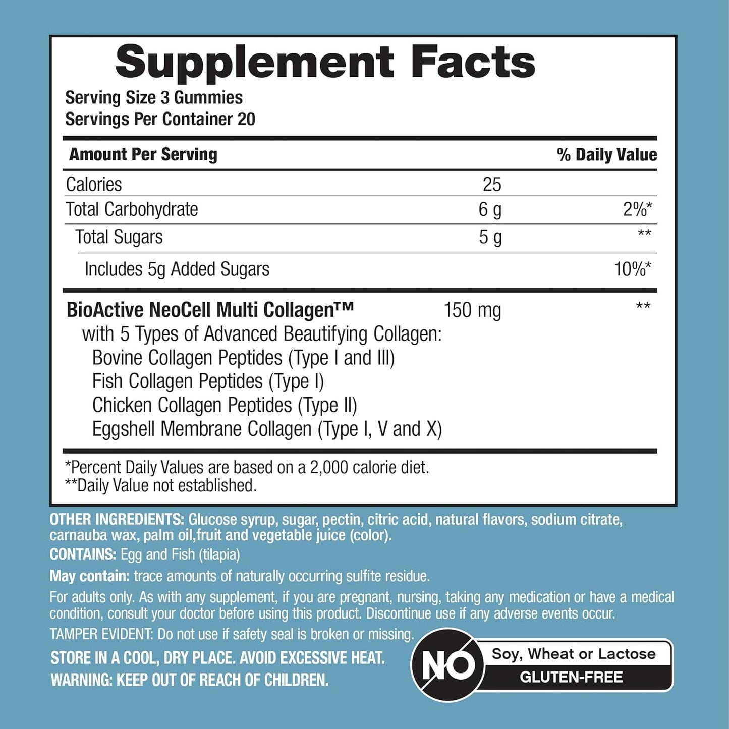 Vital Collagen Gummies for Glowing Skin and Healthy Hair