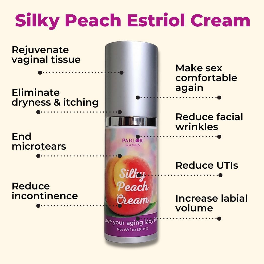 Natural Vaginal Moisturizer Cream for Menopause Relief