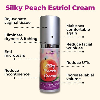 Natural Vaginal Moisturizer Cream for Menopause Relief