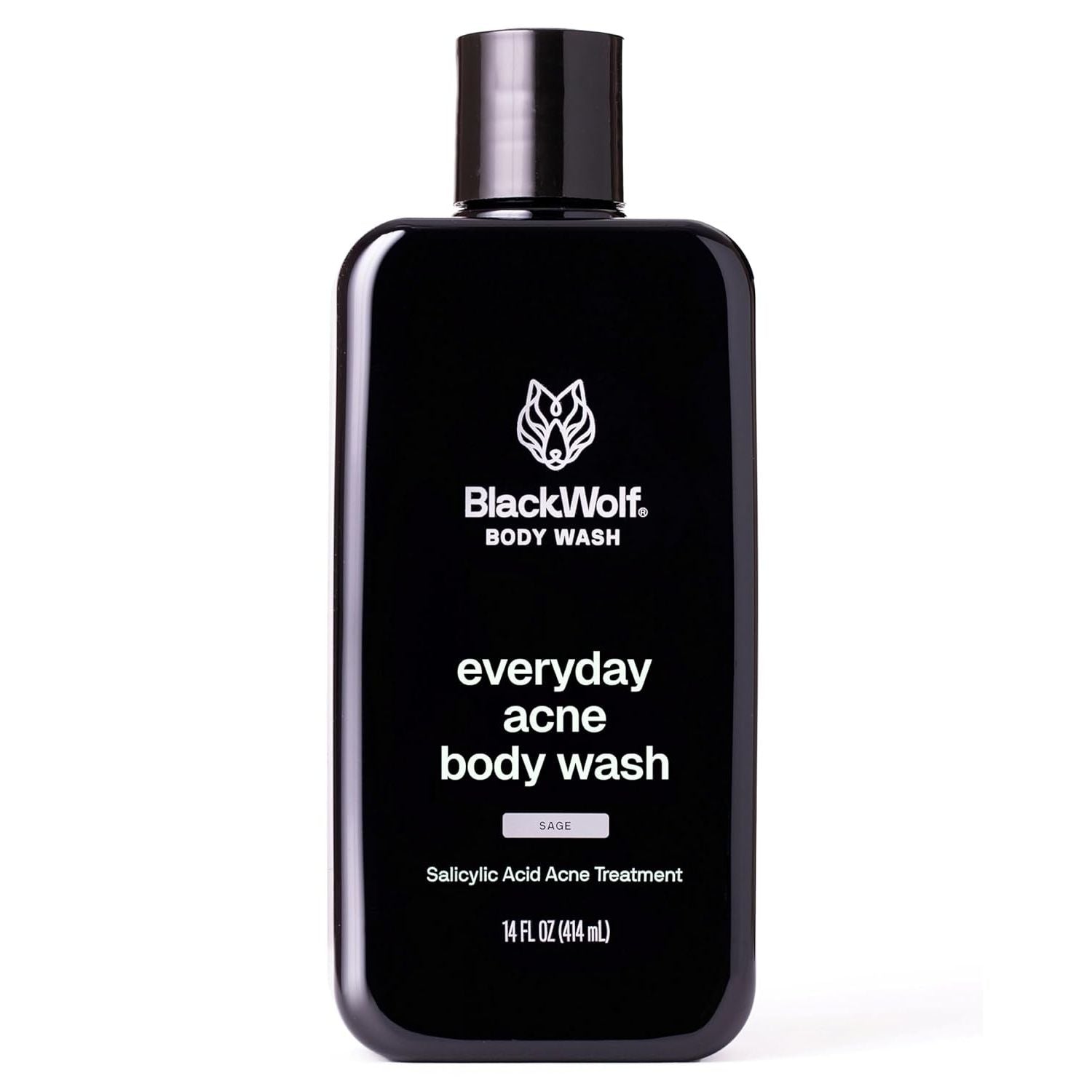 Natural Wolf Purifying Body Wash - Mycosmeticslondon