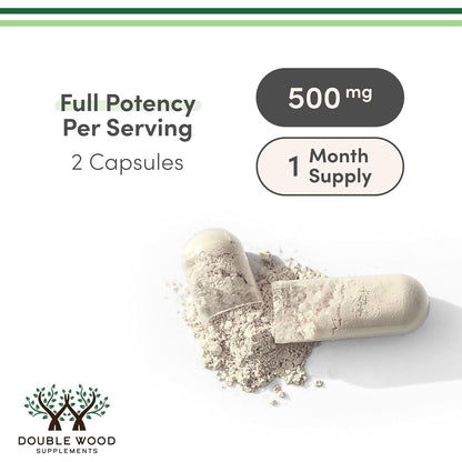 Natural NAD+ Booster Tablets - 60 Count Energy Supplement